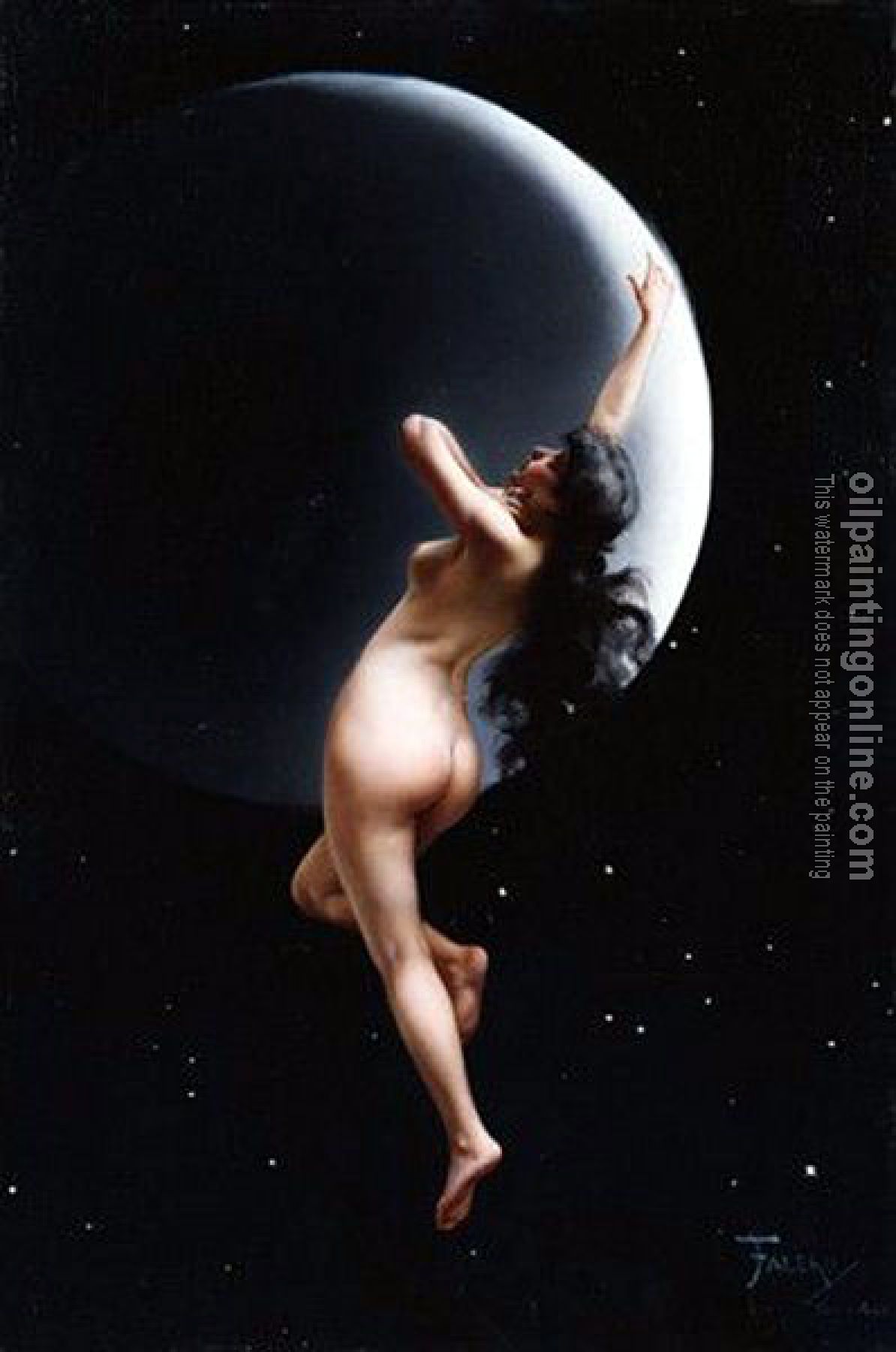 Falero, Luis Ricardo - moon nymph